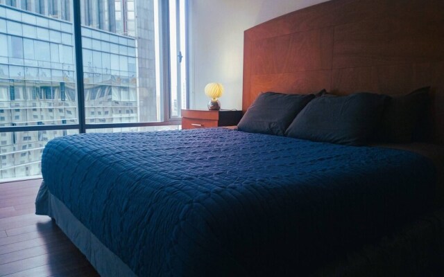 High-rise Reforma Apartment , 2bdr, 2bath,
