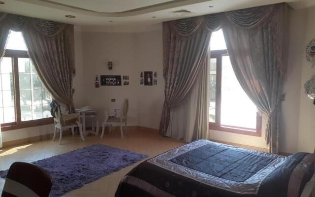 Super luxurious villa with large landscape areas