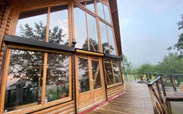 Carpathian Log Home