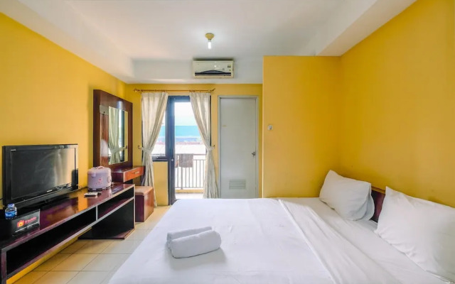 Cozy And Homey Studio Apartment At Metropark Condominium Jababeka