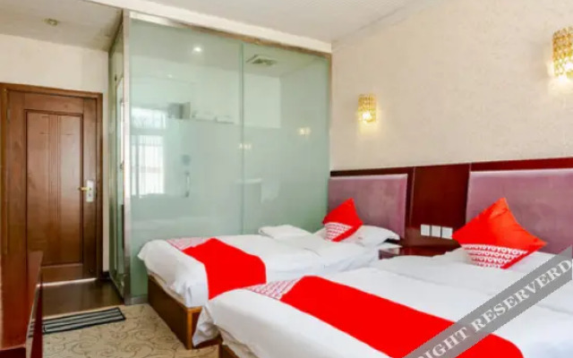 OYO bashan red express hotel in dazhou