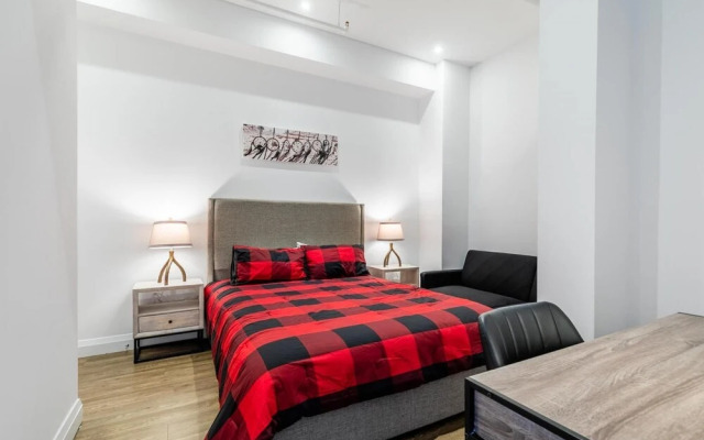 2BR 2storey Loft Free Parking Gym