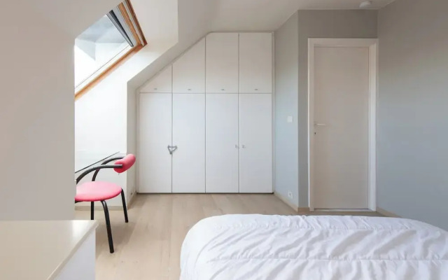 Spacious Apartment With Terrace