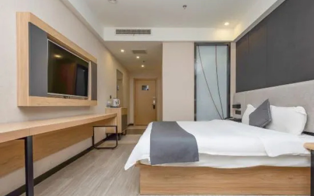 Shankee Tea Style Hotel (Qingdao Licun Commercial Street Wannianquan Road Subway Station)