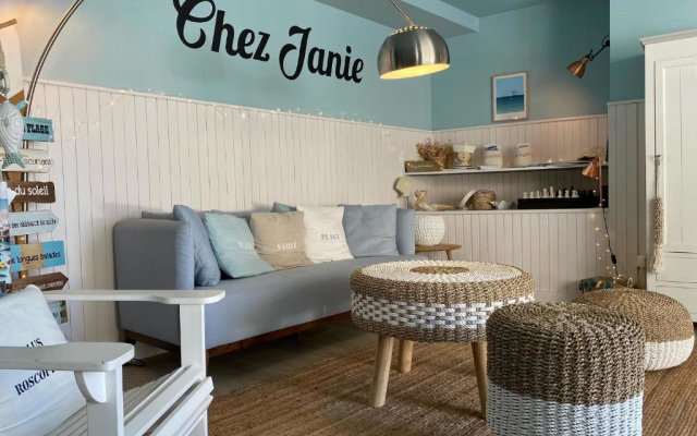 Htel Restaurant Chez Janie