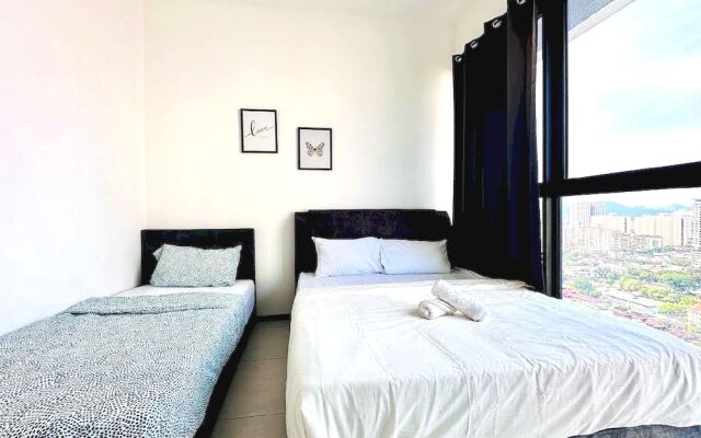 OYO Home 90948 Irishe Homestay Penang City Seaview