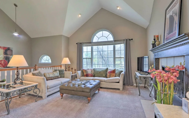 < 1 Mi to Marina: Family-friendly Osage Beach Home