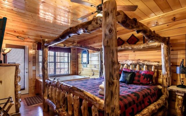 SmokyStays Bears Den Cabin