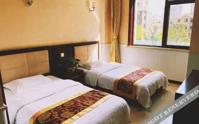 XY boutique hotel (Wuqing high-speed train station Florentine Town Hotel)