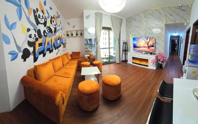 Urban Panda Hostel JBR Dubai