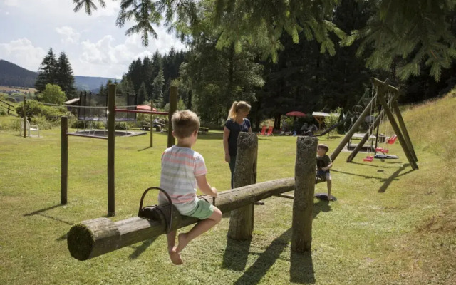 Oberrain in het "vakantiehuis Schenk"