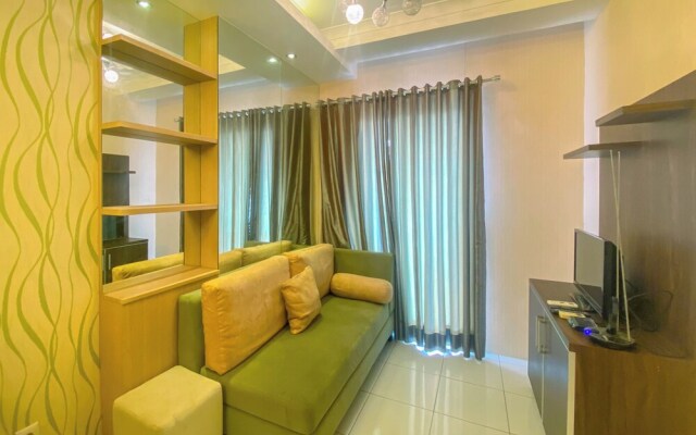 Great Location And Comfy 2Br At Signature Park Tebet Apartment