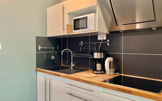 Blagnac : appartement T2 avec jardin, parking et climatisation