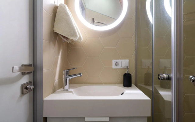 Апартаменты на улице Макарова 14