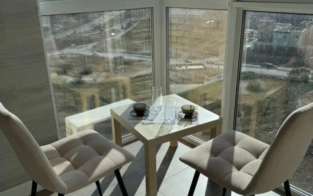 Апартаменты на улице Басаргина 6Б к2