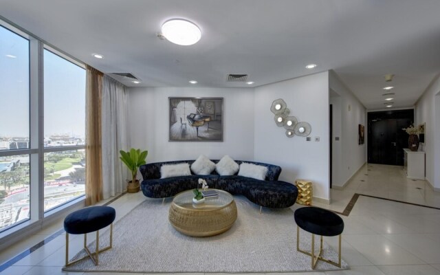 Designer 3B Sea Views Dubai Marina