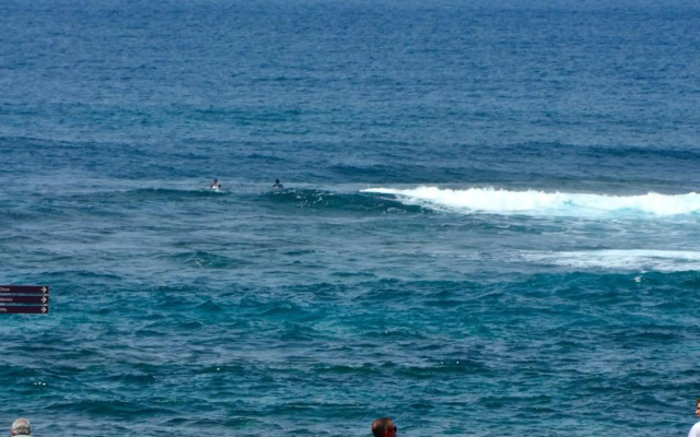 The blue house las Canteras