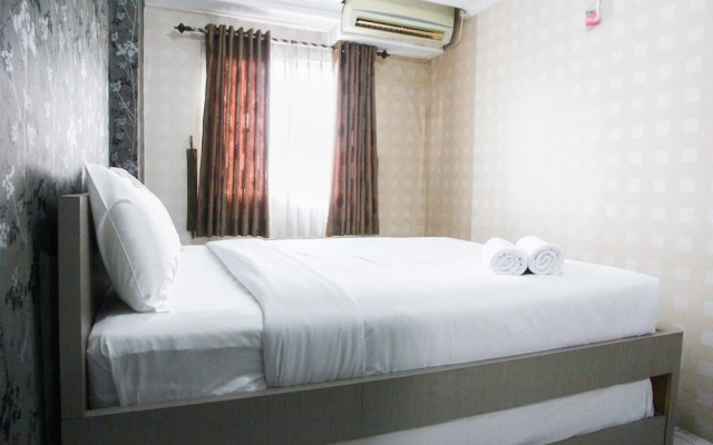 Homey 1BR @ Mutiara Bekasi Apartment