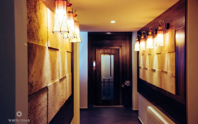 white cedar hotel