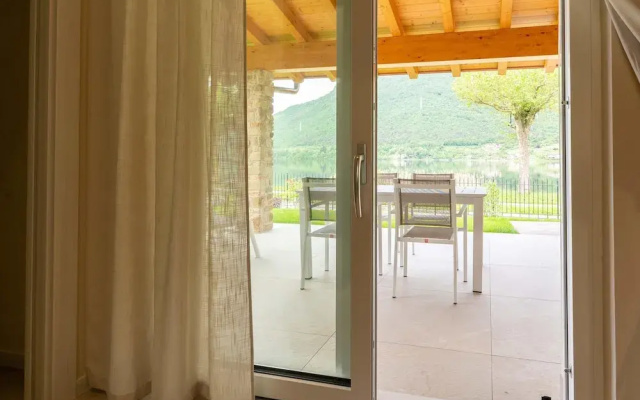 Villa by Lake Idro With Mountain Views