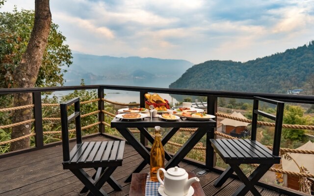 The Pavilions Himalayas Lake View