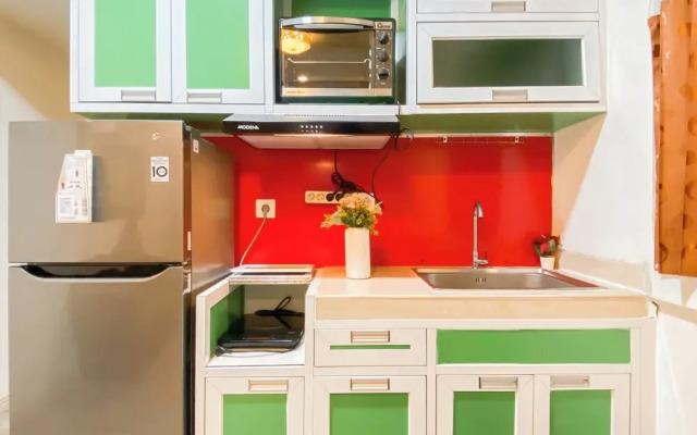 Simple 2Br Near Industrial Area Apartment Meikarta