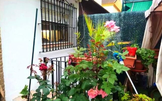 House With 5 Bedrooms in Dos Hermanas, With Pool Access, Enclosed Gard
