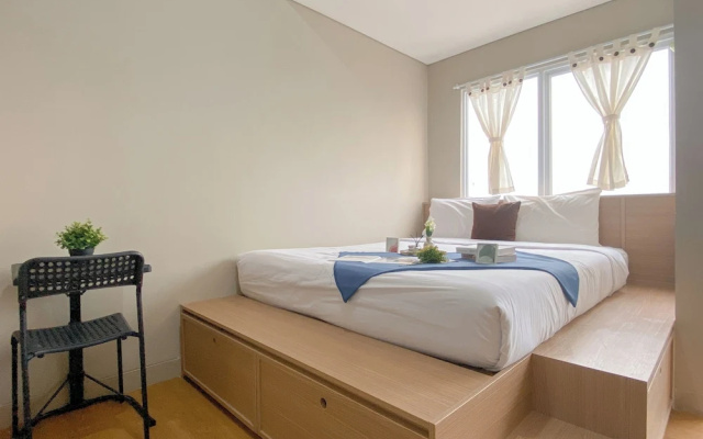 Modern Minimalist Studio Apartment Lrt City Sentul - Royal Sentul Park – Guest Rooms – Kadumangu