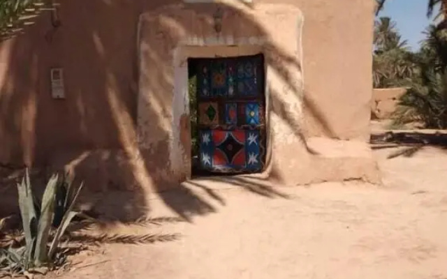 La maison saharaouie