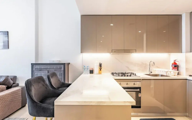 Luxury Meydan Condo with City Views