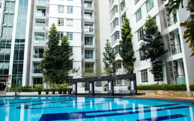 Austin Suites mount austin 2 bedroom Johor Bahru