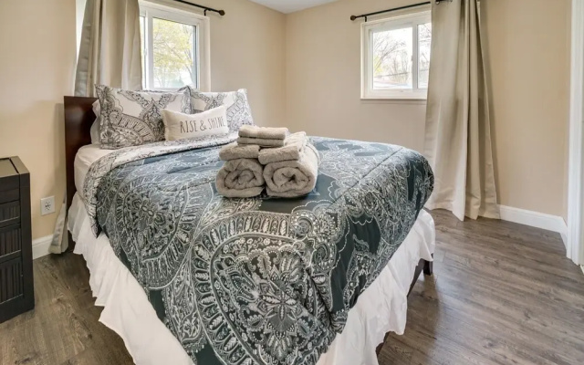 Family-friendly Troy Vacation Rental w/ Fire Pit!