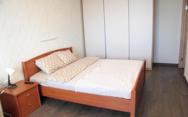 Cozy 2-room apartment in the Three Heroes residential complex
