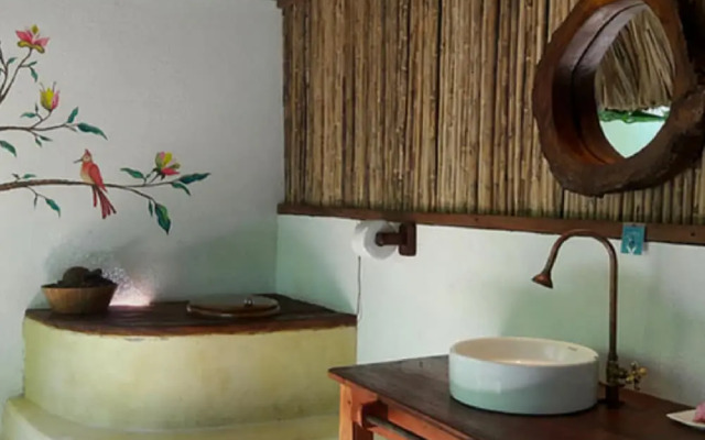 Cabañas Frente a la Playa IV