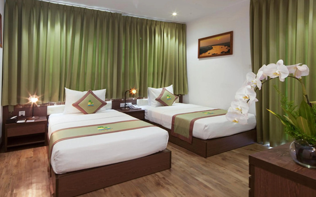 Ben Tre Riverside Resort – Guest Rooms – Ben Tre