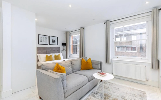 Stylish Studio Retreat in Trendy Marylebone