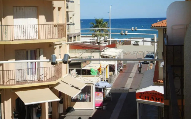 CANET Plage appartement 1 chambre , climatisation, parking sécurisé couvert