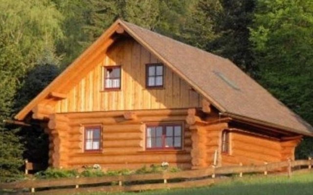 Natural log Cabin in Waltershausen