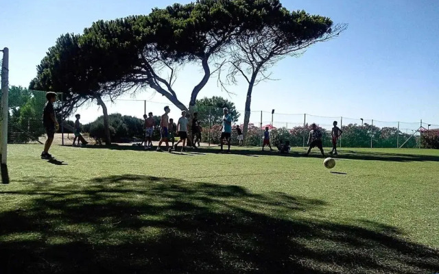 Happy Camp in Camping S'Ena Arrubia