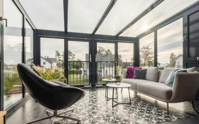 Luxus FeWo 112m² direkt am Wasser inkl. Boot