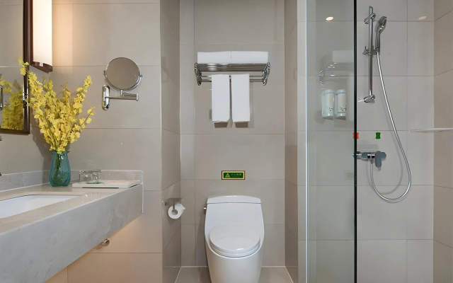 Vienna International Hotel (Tianjin Meijiang Convention And Exhibition Center) – Bathroom – Tianjin