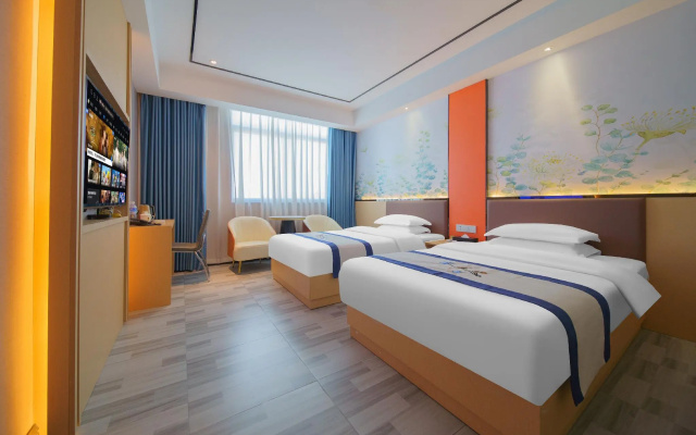 Vienna International Hotel Shantou Chenghai Waisha Bridge – Guest Rooms – Shantou