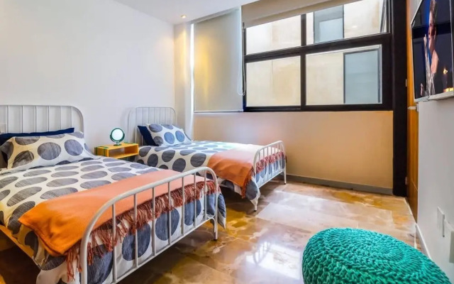 3BR Modern Penthouse!own Rooftop Pool!min to Beach