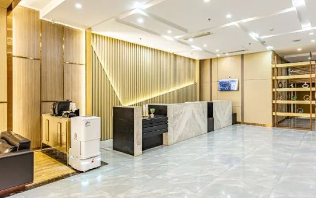Minghu Business Hotel (Jinan Wanda Plaza High-tech Zone) – Guest Rooms – Jinan