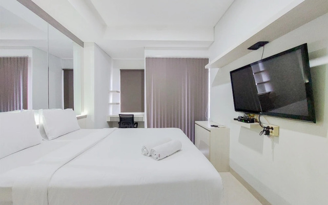 Serene Stay Studio Apartment at Springwood Residence