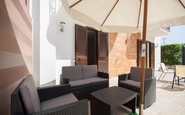 Villa with garden by Mondello Beach