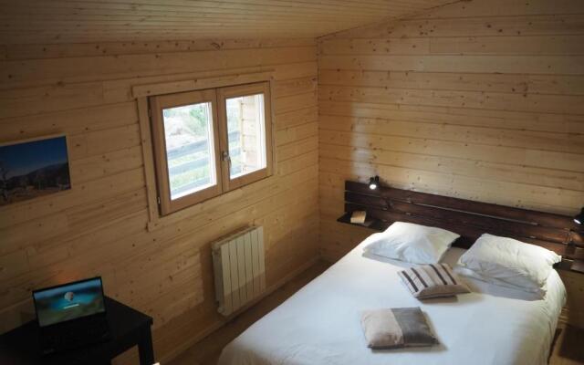 Joli Chalet*** à Pyrénées 2000 au pied des pistes