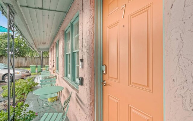 Dive Into the 50s Renovated Motel in St Augustine