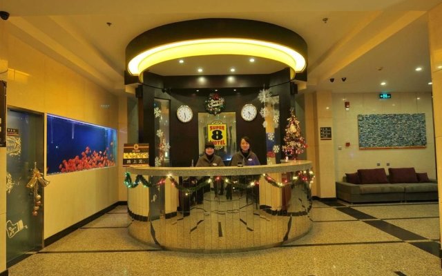 Super 8 Hotel Beijing Bei Tai Ping Qiao