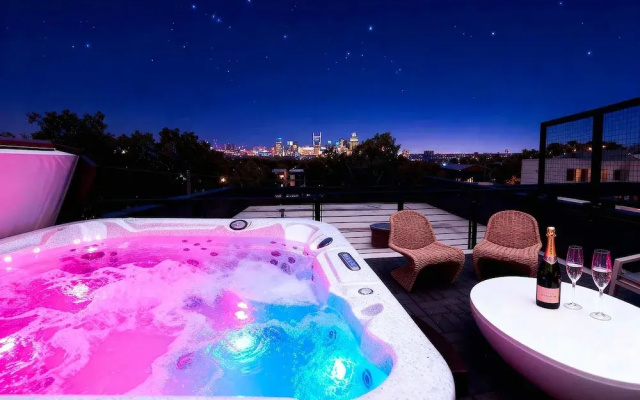 Nashville Retreat With Hot Tub Private Garage